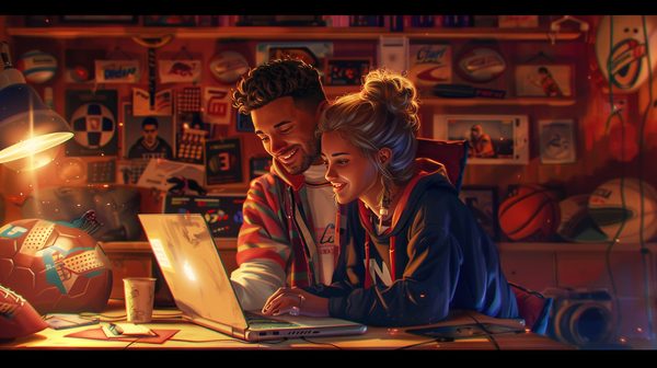Trouvez l'amour: top des sites pour sportifs