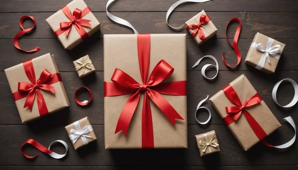 Idées créatives pour utiliser le bolduc papier cadeau avec élégance