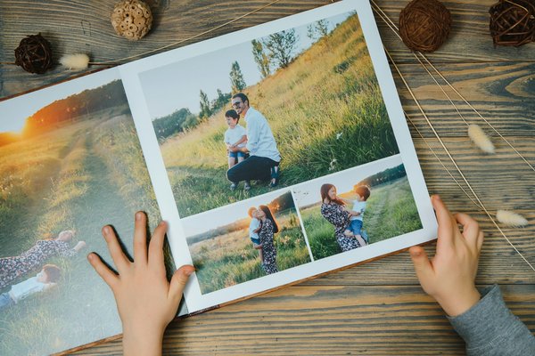 Livre photo : immortalisez vos souvenirs les plus précieux